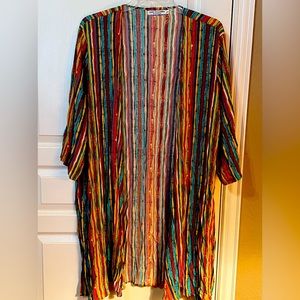 Southwestern duster. 2X
